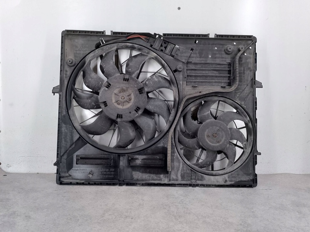 фото №10, Вентилятор радіатора vw touareg i 7l0121203b 0130706809 bosch 3.2 v6