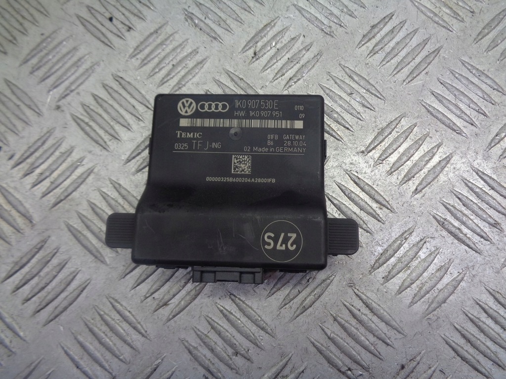 фото №1, Модуль шлюз vw touran 1k0907530e