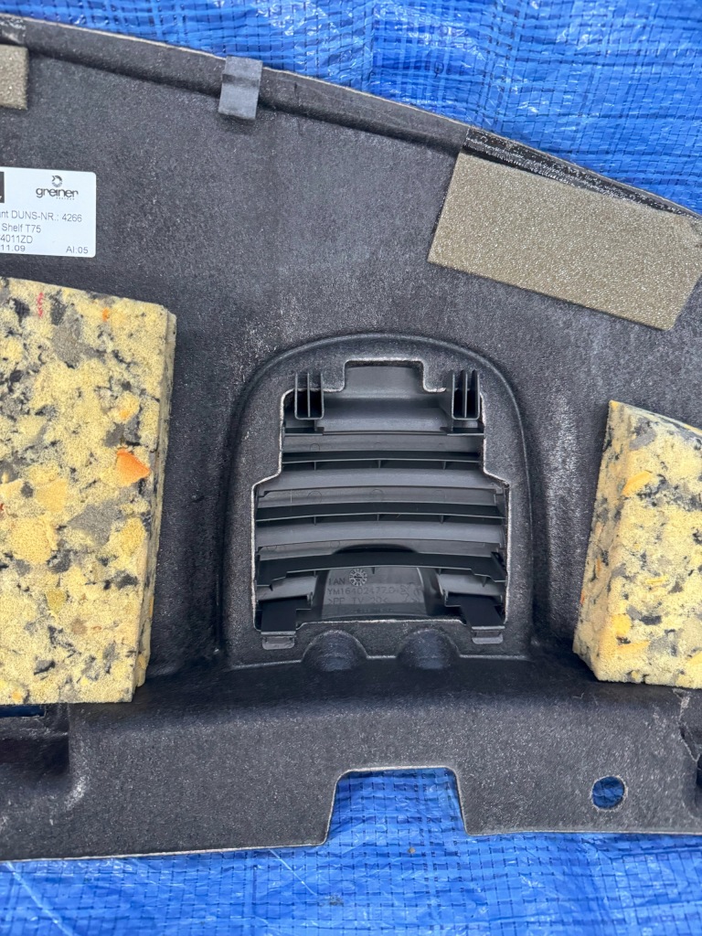 Полка задняя багажника peugeot rcz ym164011zd с Разборки