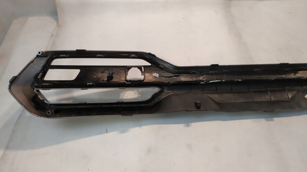 фото №15, Дифузор спойлер накладка бампера задня kia sandero iv