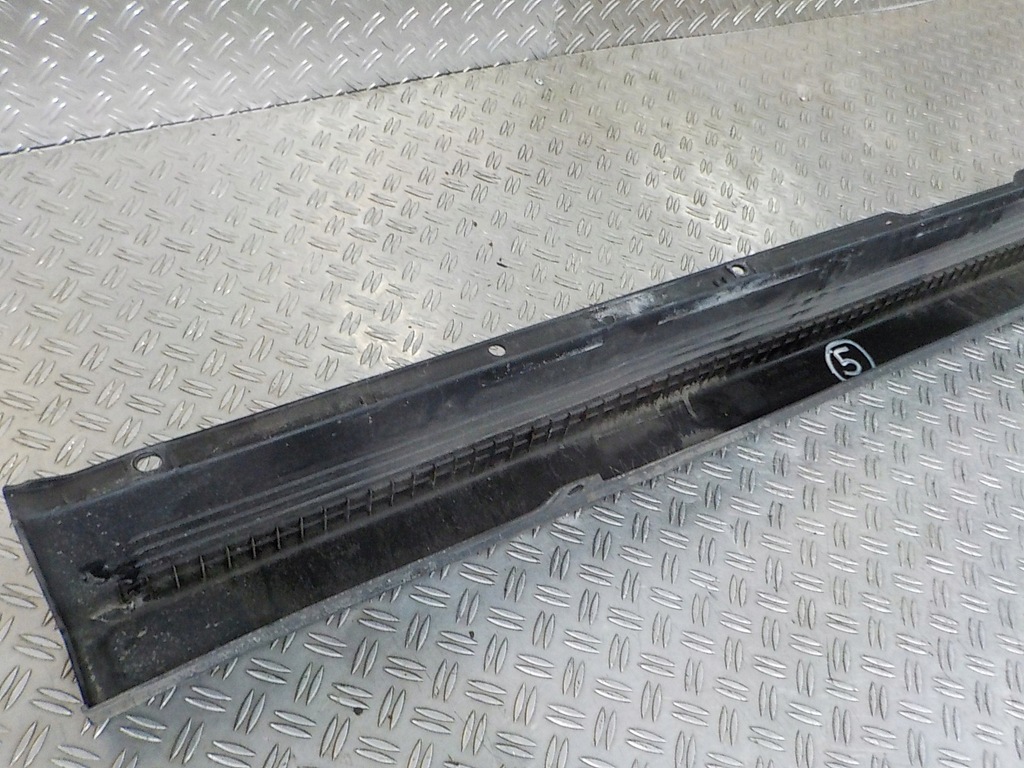 фото №10, Ducato бампер накладка бампера задняя 14-20