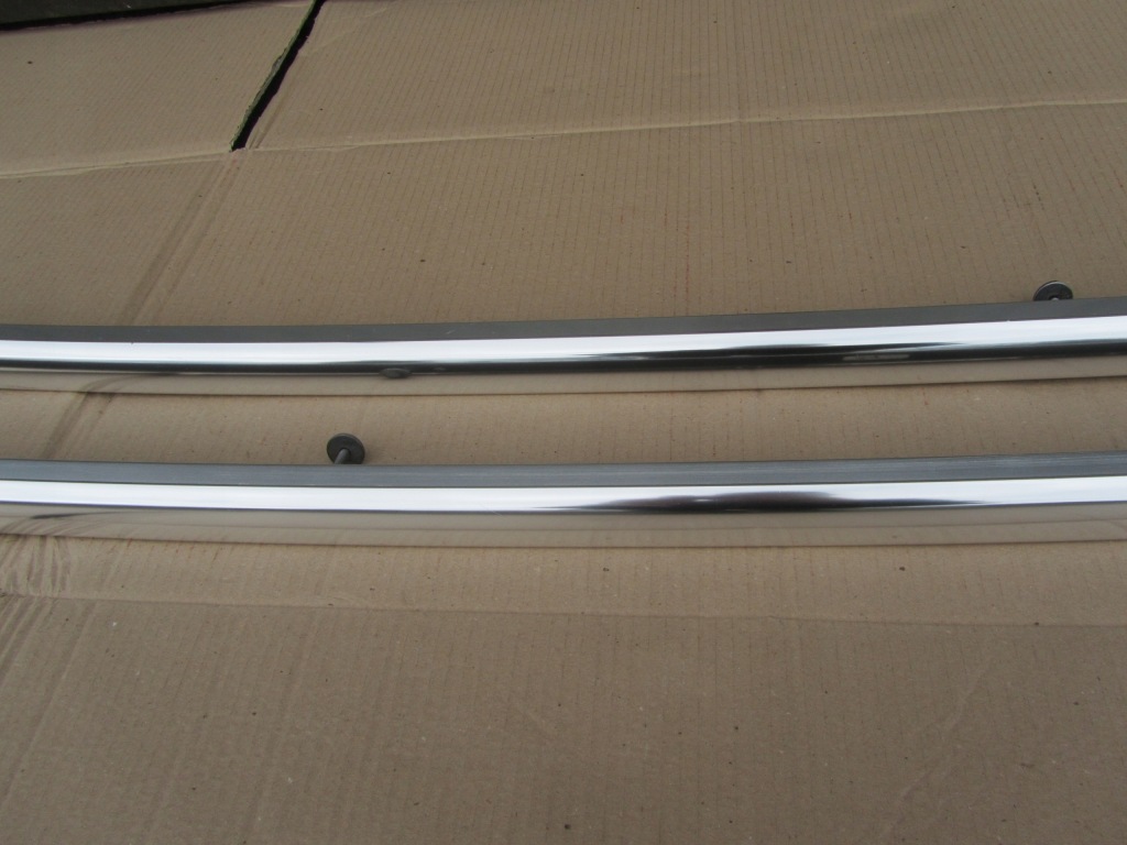 Купить Рейлинги кровельные audi a4 b8 avant универсал 08-15r хром комплект