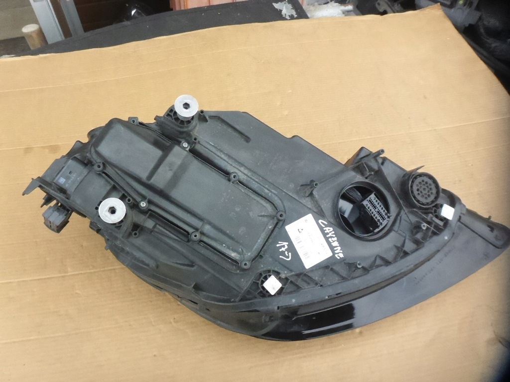 фото №10, Porsche cayenne iii 17- 9y0941033t лампа ліва перед передня оригінал