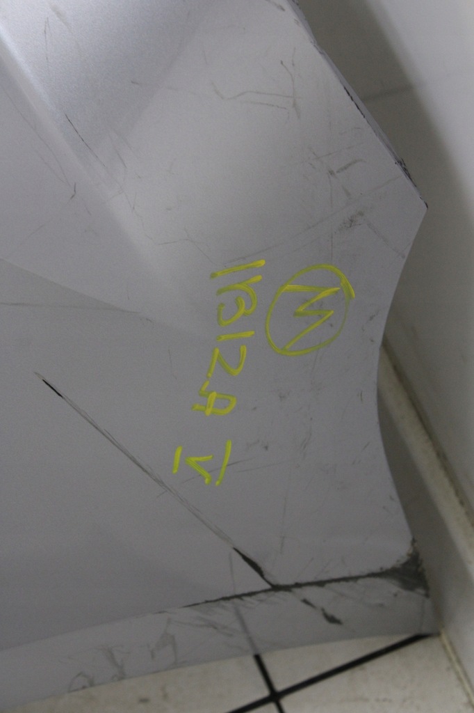 фото №16, Seat ibiza v fr kj 17r- бампер задняя задний