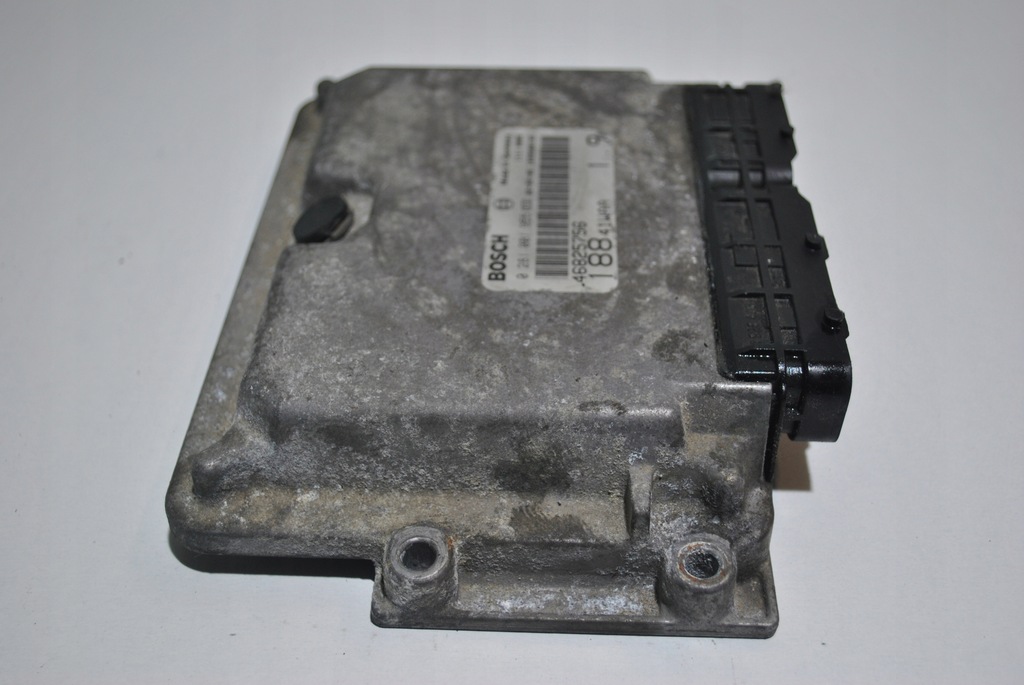 фото №8, Бортовой компьютер двигателя fiat punto 1.9 0281001955