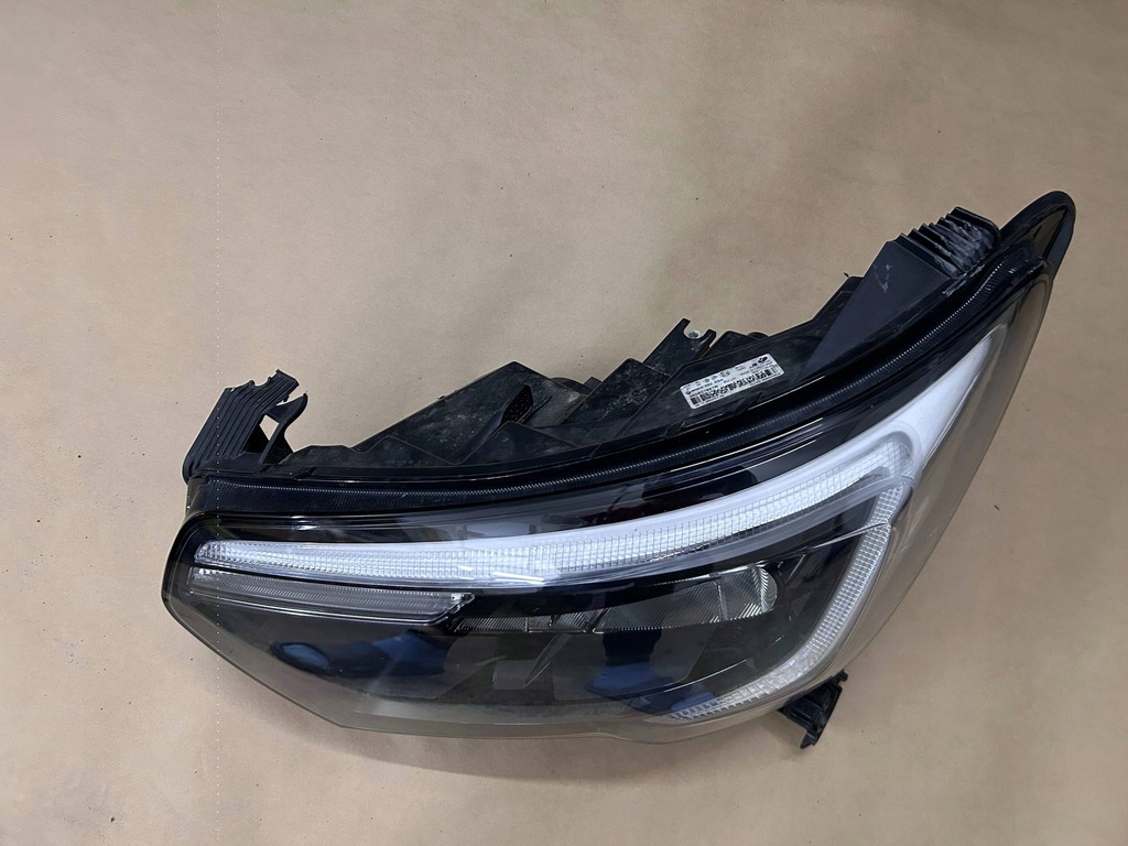 фото №4, Лампа фара левый перед передний 260607867r renault master iv