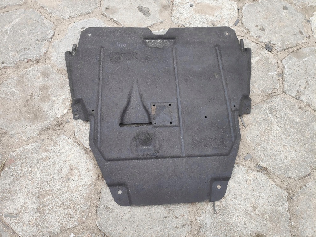 фото №8, Захист нижня двигуна плита pod двигун renault scenic iv 758906742r