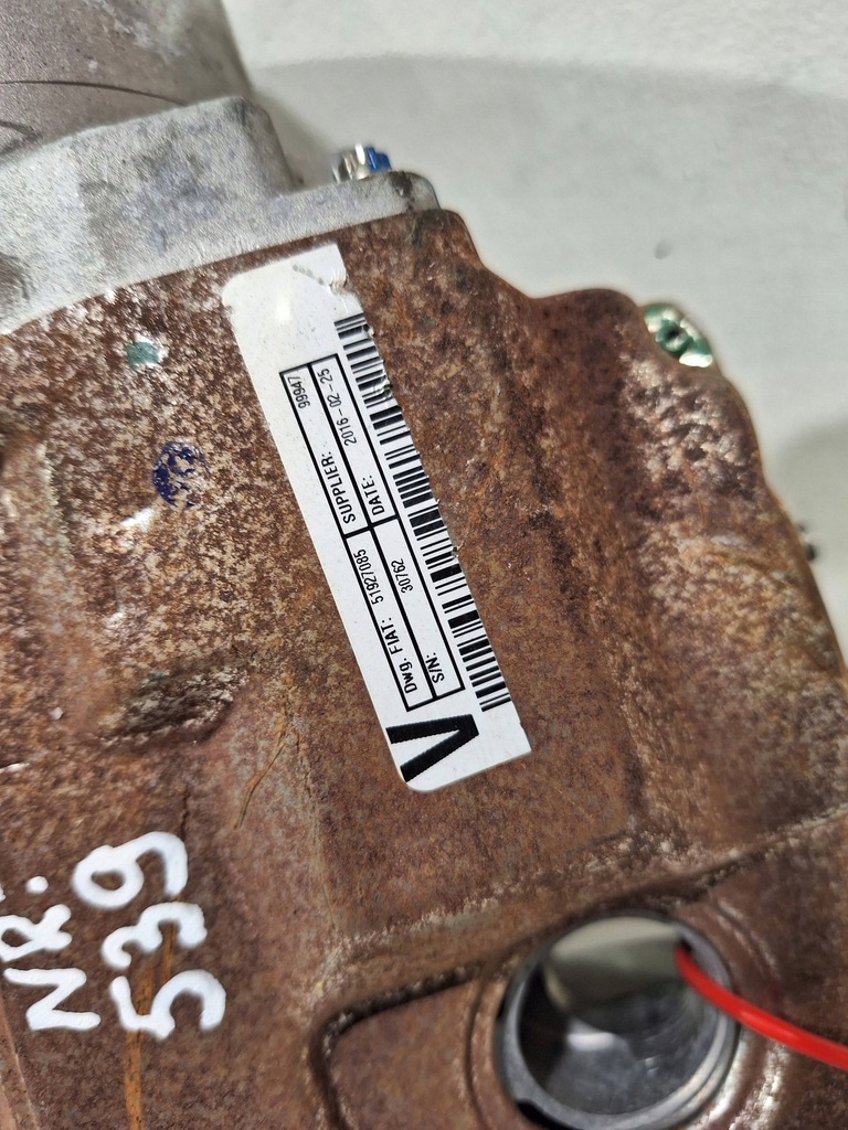 фото №5, Усилитель электрический руля 51927085 fiat grande punto 05-