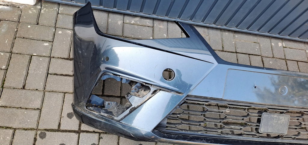 фото №7, Seat ibiza v 6f0 бампер перед передній pdc bez омивачі 6f0807221d