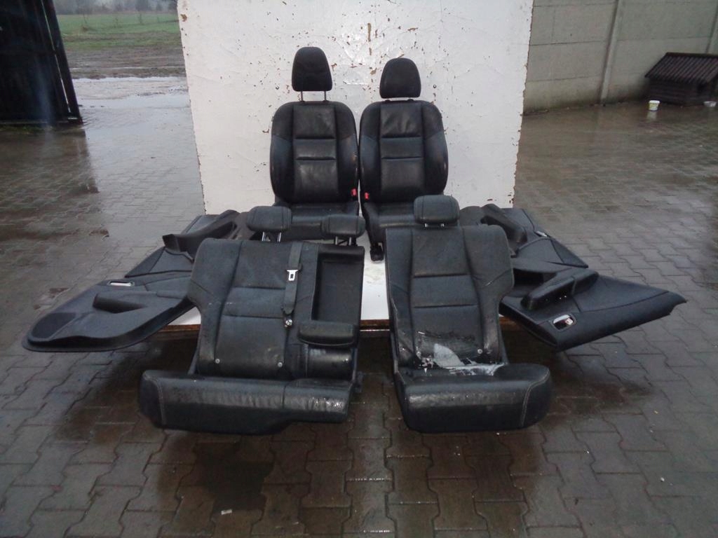 фото №1, Сиденья сиденья кожа подогрев honda civic 9 ix