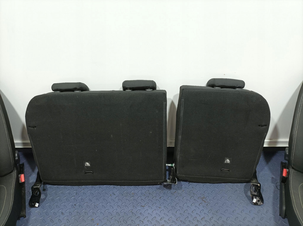 фото №6, Dacia sandero ii сидіння заднє сидіння сидіння спинка комплект eu