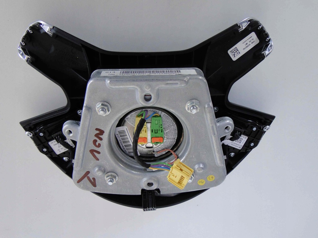 фото №7, Mercedes e klasa w212 подушка w руль подушка безопасности