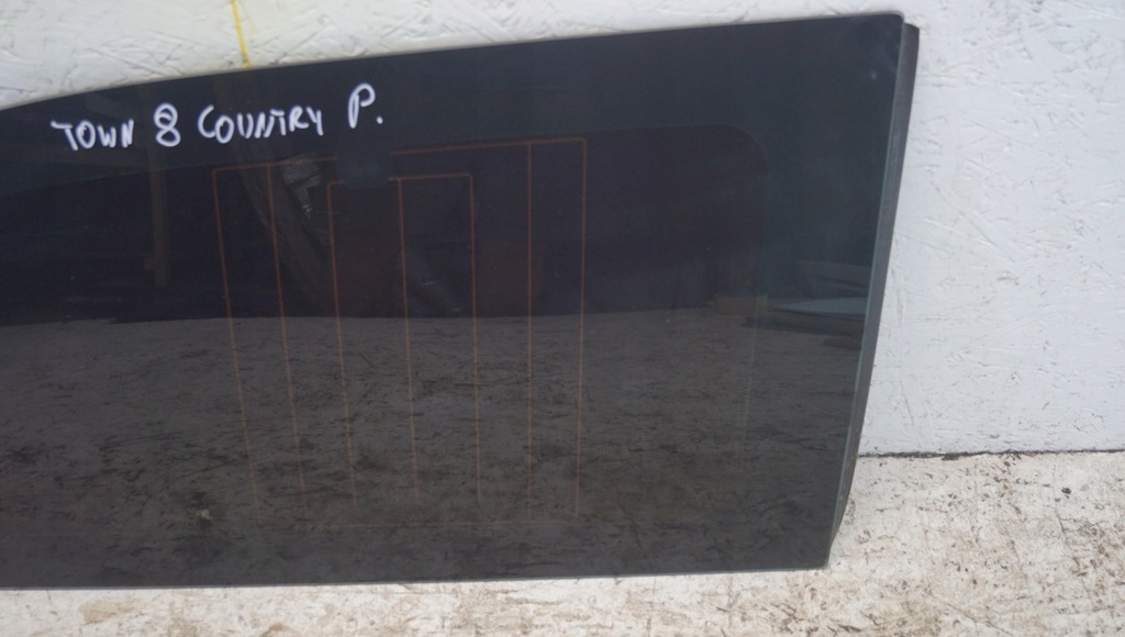 фото №5, Стекло правый задняя chrysler town & country