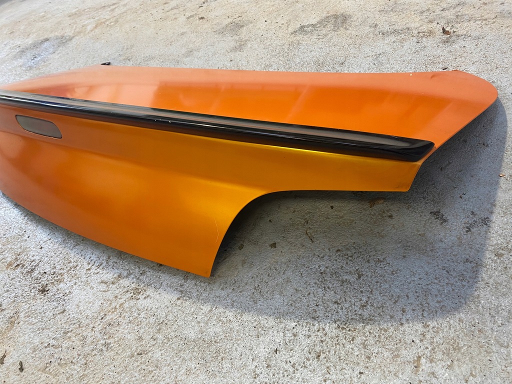 фото №4, Mazda rx-8 rx8 комплектная крышка багажника багажника спойлер