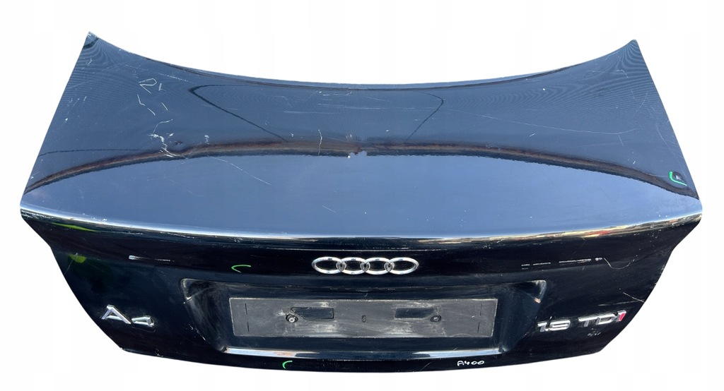 фото №1, Кришка багажника багажника задня задня audi a4 b5 sedan