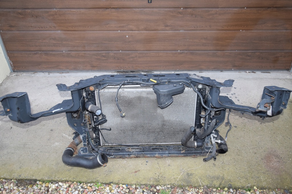 фото №5, Fiat bravo ii 2 усилитель передний pas kpl балка