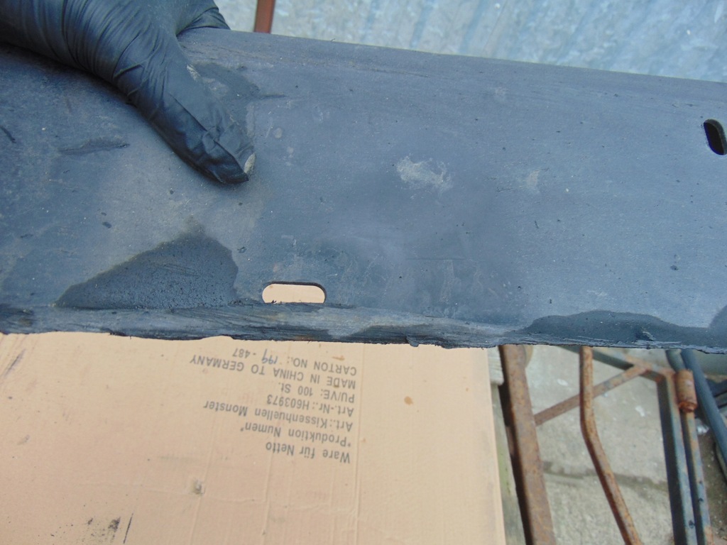 фото №6, Молдинг порог правая передняя ford c-max mk2