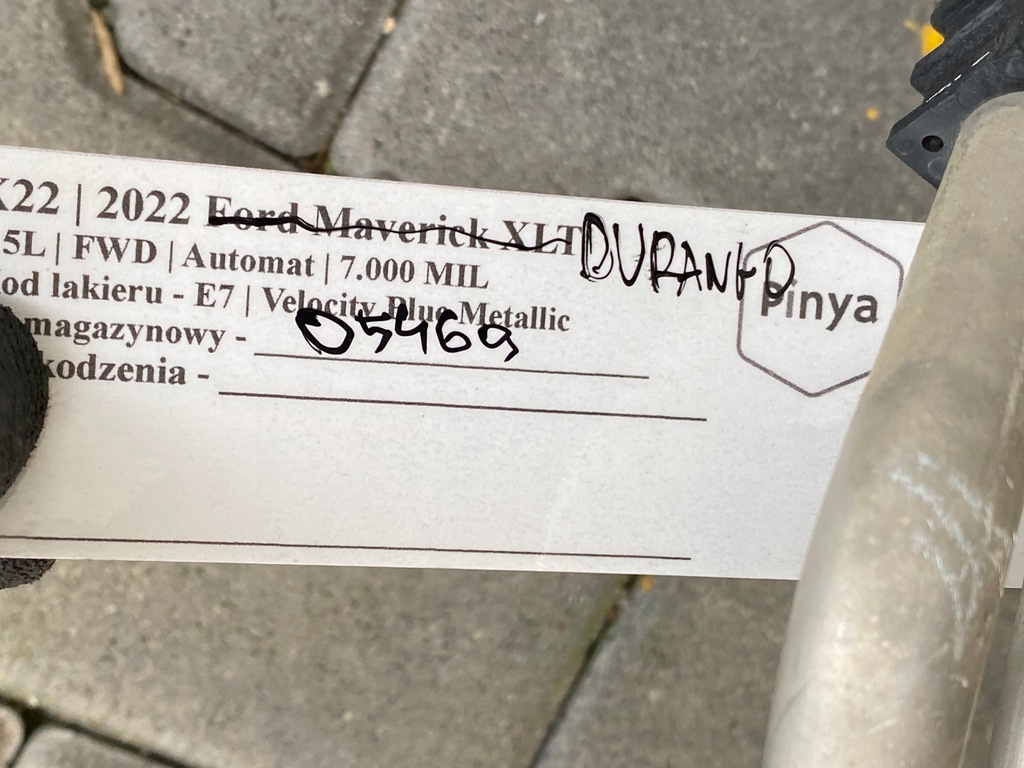 фото №10, Шланг труба wąż wody кондиционера отопителя dodge durango 2014+ usa