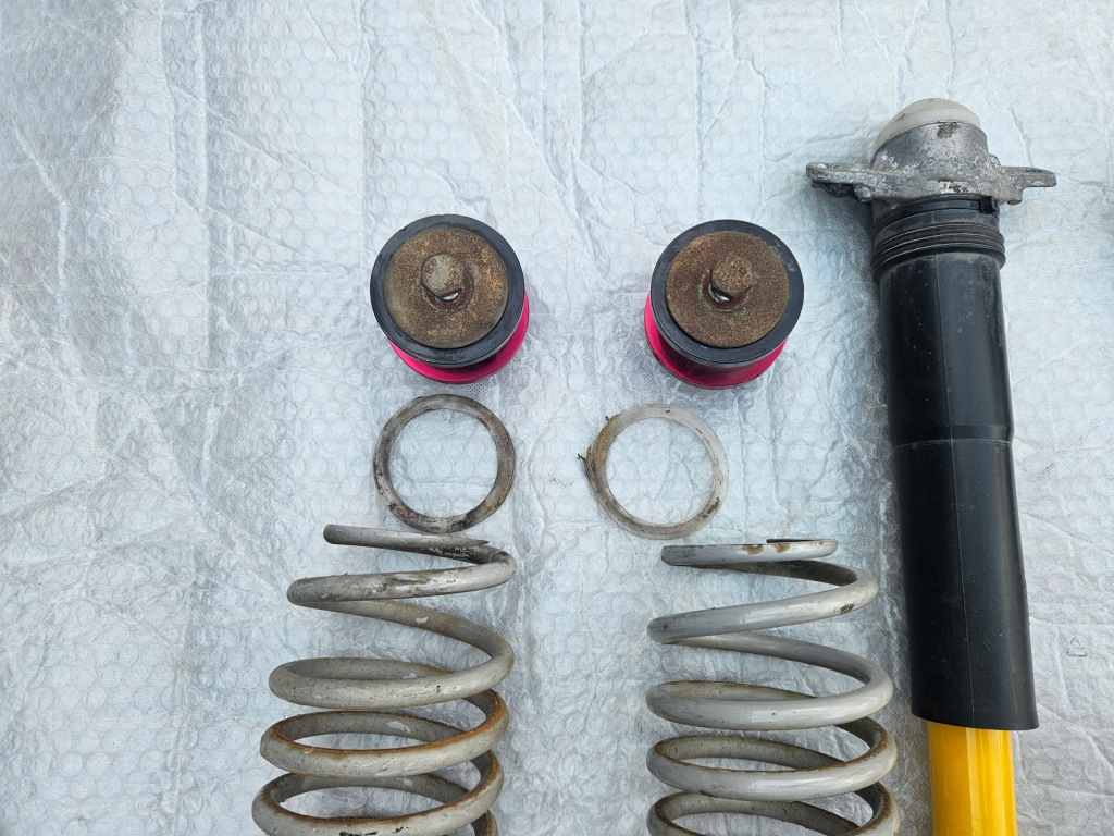 Seat leon 5f fr рестайлинг  универсал резьба амортизаторы задняя lowtec с Разборки