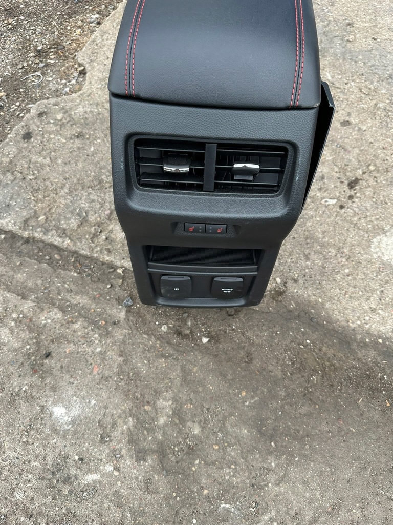 фото №11, Сиденья заднее сиденье обшивки подлокотник ford edge ii mk2 st-line