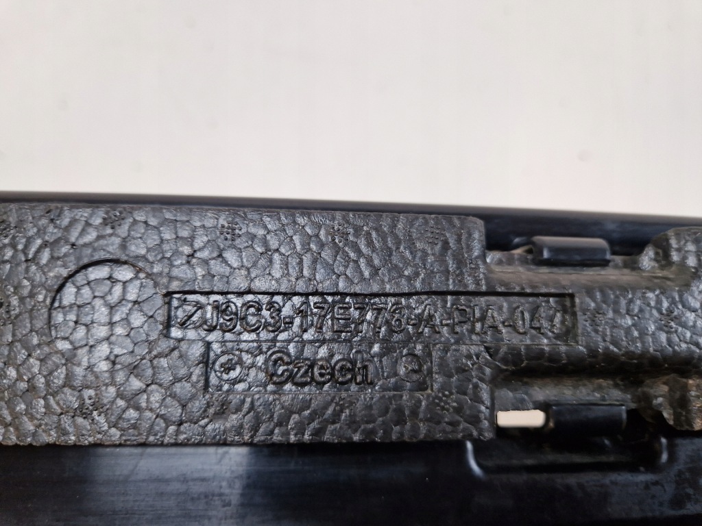 фото №6, Jaguar e-pace x540 2017- абсорбер підсилювач бампера перед j9c3 17e778 a