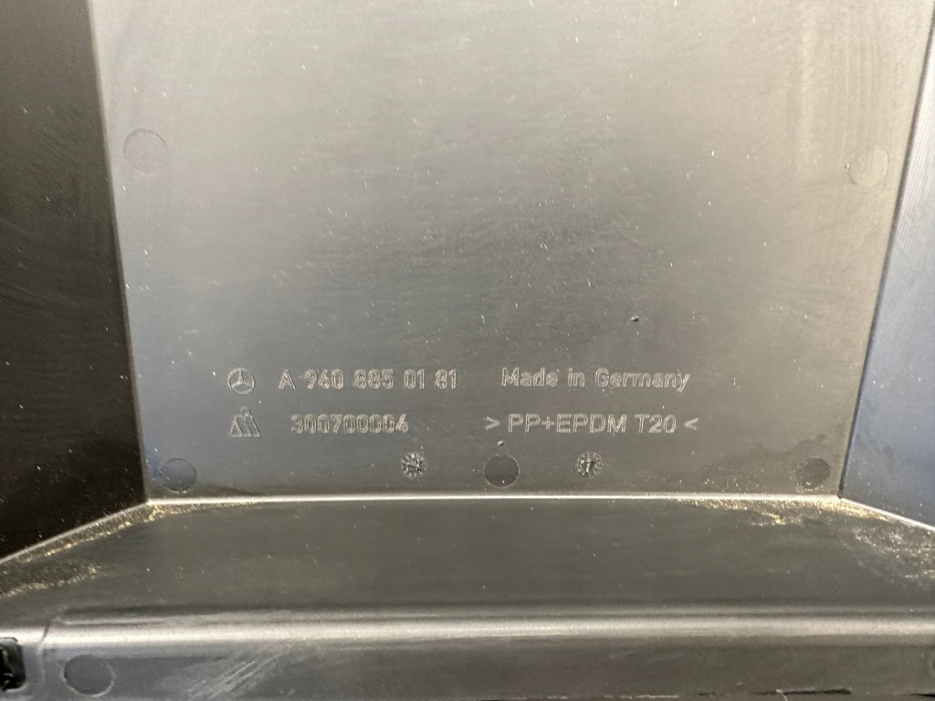 фото №5, Mercedes actros решётка радиатора решётка радиатора a9608850181