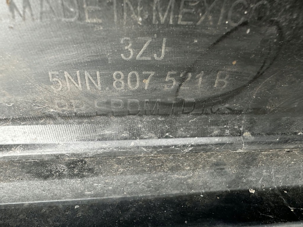 фото №7, Vw tiguan 5nn бампер задний задняя