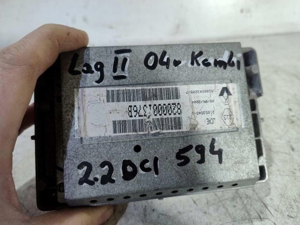 фото №4, Дисплей renault laguna ii 8200001376b