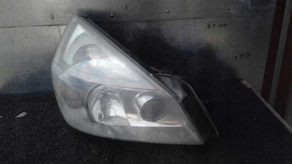 фото №7, Лампа правий перед renault espace iv ксенон europa