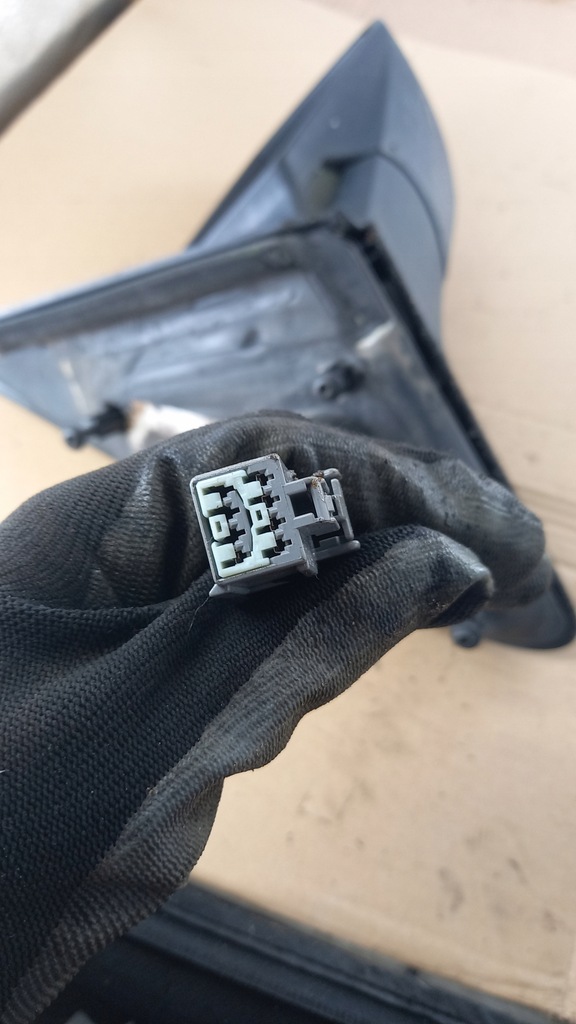 фото №5, Дзеркало праве ford mondeo mk3 02r kombi 5pin