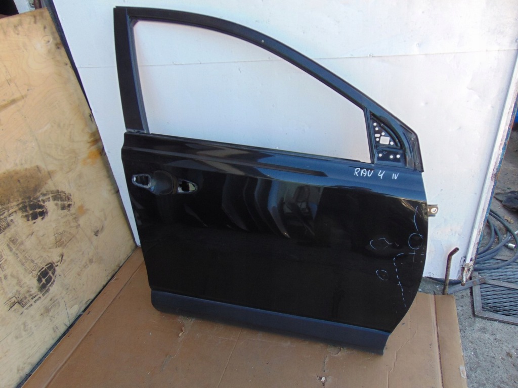 фото №4, Дверь правый перед toyota rav4 iv lift