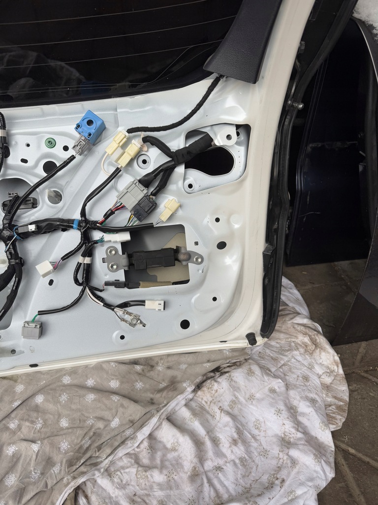 фото №14, Кришка багажника задня задня скло lexus nx 300 lift 17r.-