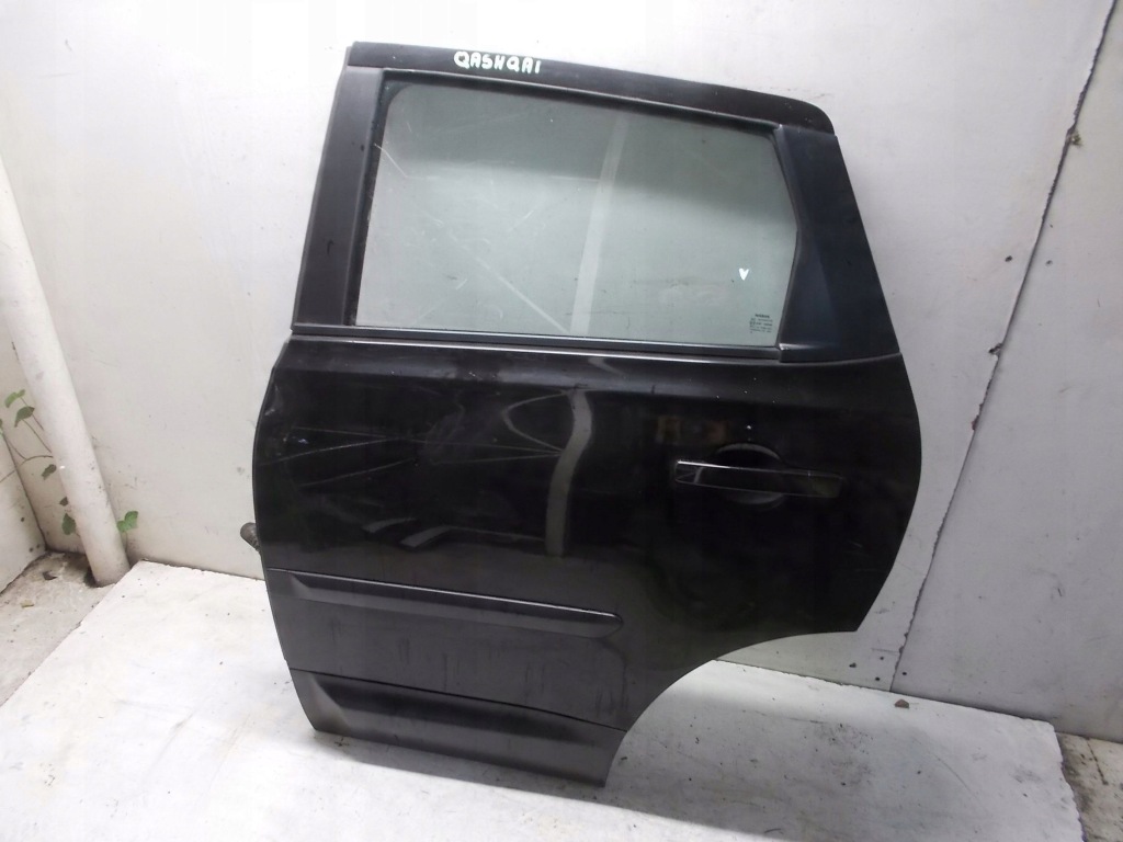 фото №1, Nissan qashqai j10 двері лівий задня europa повний