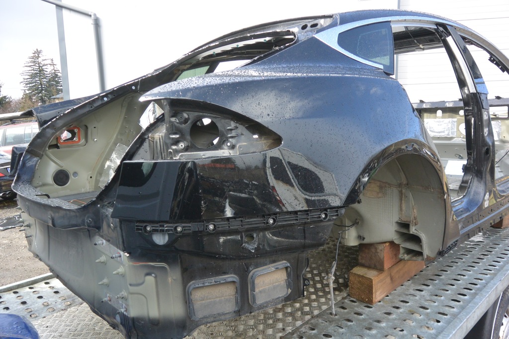 фото №2, Tesla model s 13- чверть задня дах поріг ліва правий