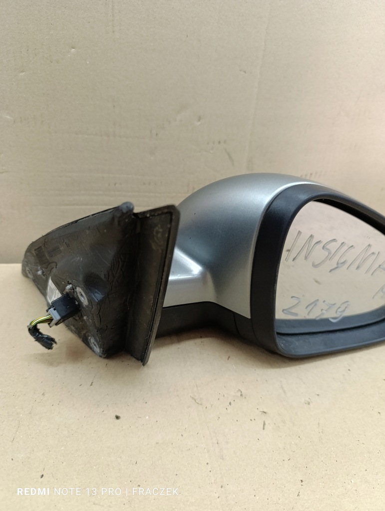 фото №11, Дзеркало праве 8 pin ліва 10pin електричний opel insignia a z179