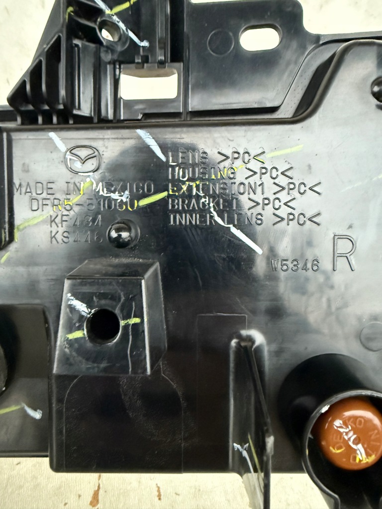 фото №14, Mazda cx30 противотуманная фара