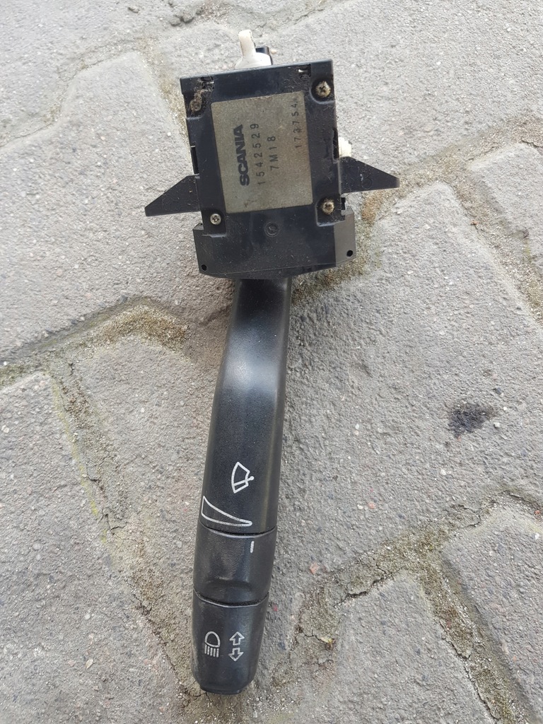 фото №1, Scania r важіль світла поворотник 1542529