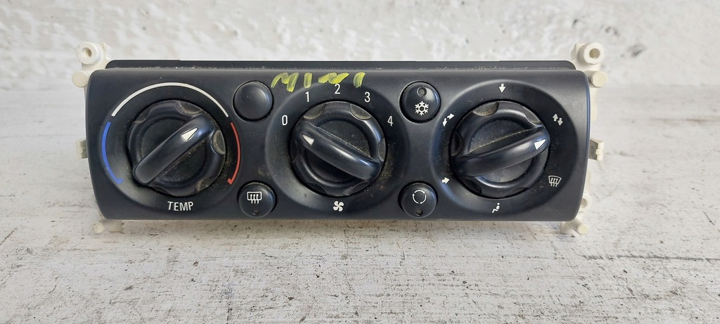 фото №1, Mini cooper one r50 r52 01- панель керування кондиціонер 1502214