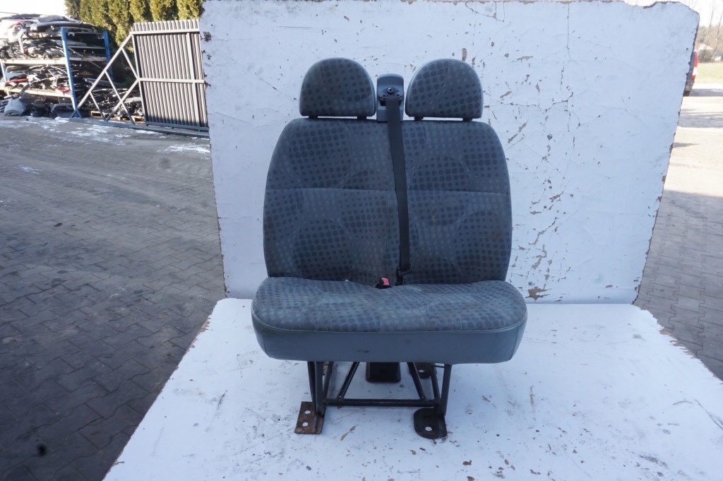 фото №1, Сидіння заднє сидіння пасажира ford transit mk5 fl