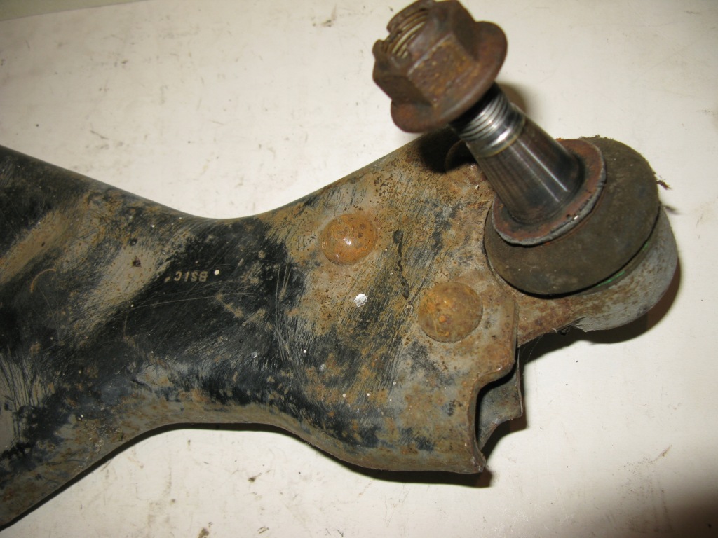 фото №9, Mercedes vito w447 2.2cdi рычаг левый перед