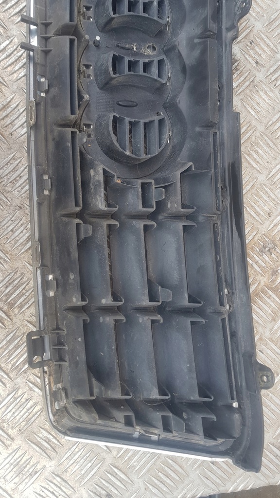 фото №13, Audi a4 b6 cabrio решётка радиатора радиатора решётка радиатора cabriolet