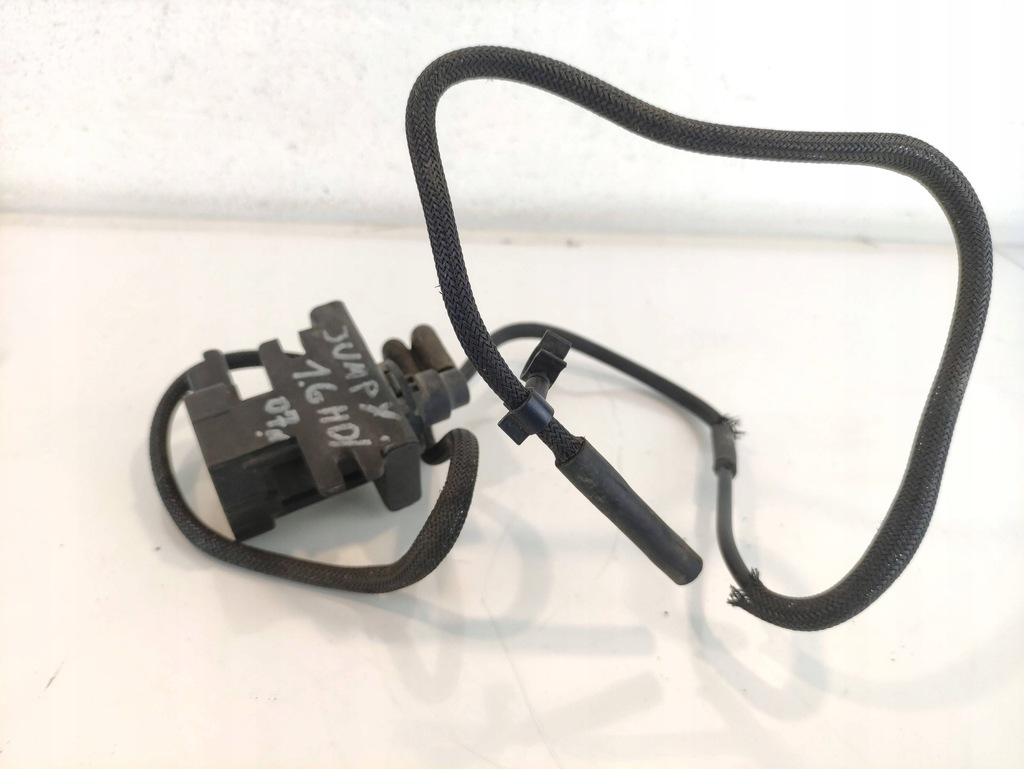 фото №5, Citroen jumpy 07-16 клапан вакууму 9660693180