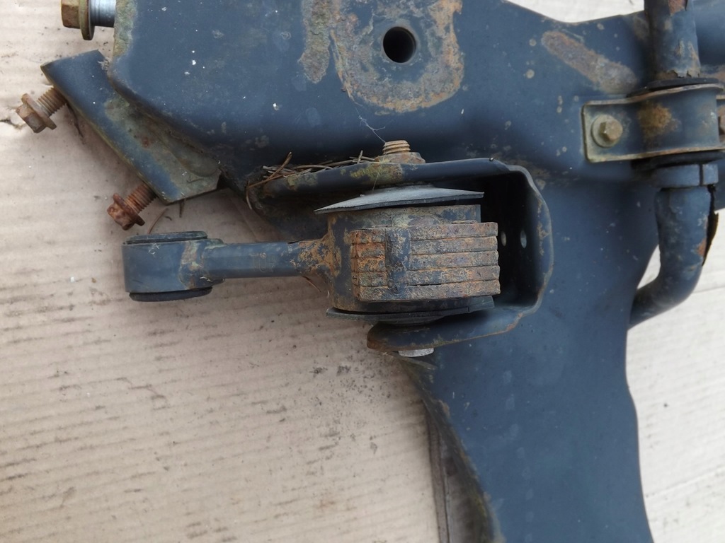 фото №10, Land rover freelander i 1 fl подрамник подрамник подрамник подрамник подвеска перед