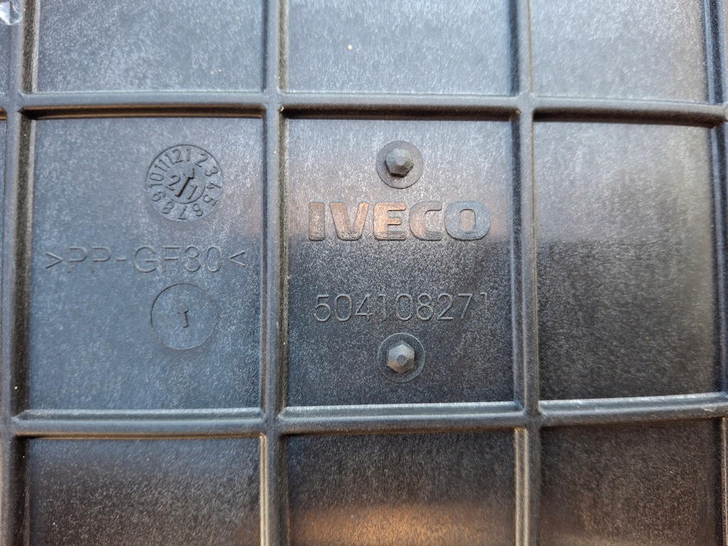 фото №12, Iveco eurocargo 08-15 фільтр корпус фільтра повітря 504108271