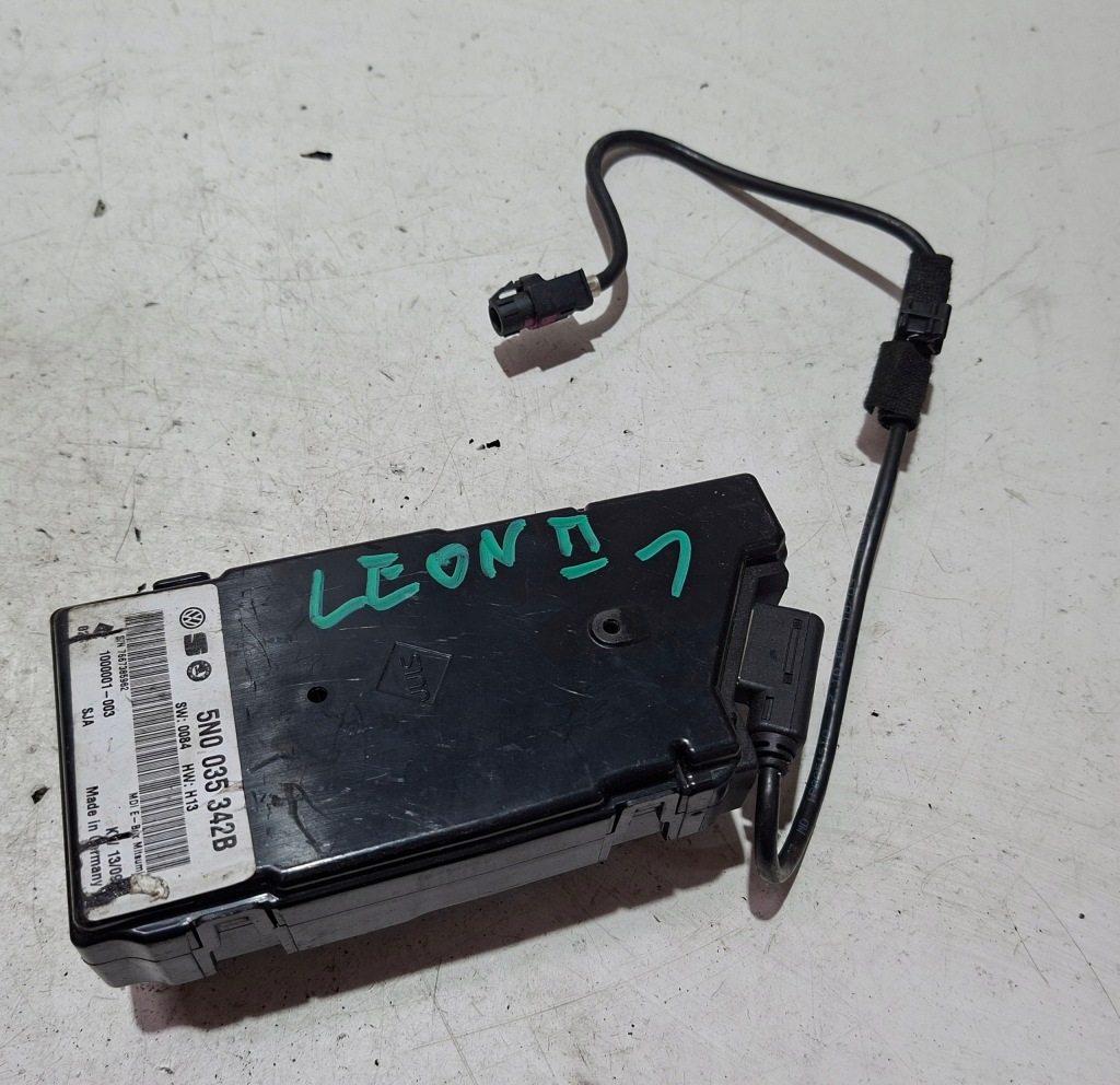 Купити Seat leon 2 05- інтерфейс 5n0035342b