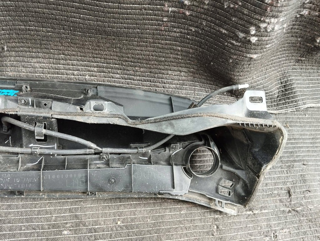 фото №8, Subaru xv 11-17 жабо передние перед c10010021