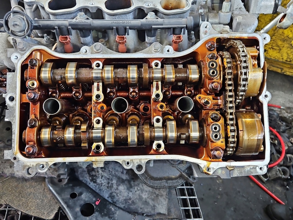 Двигун v2gr-r62a lexus rx 2 03-08 3.5 v6 276km odpalany film вимірювання Ціна