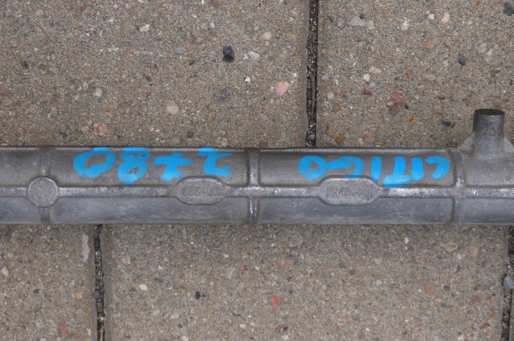 фото №10, Skoda citigo seat mii vw up рулевая рейка трансмиссия