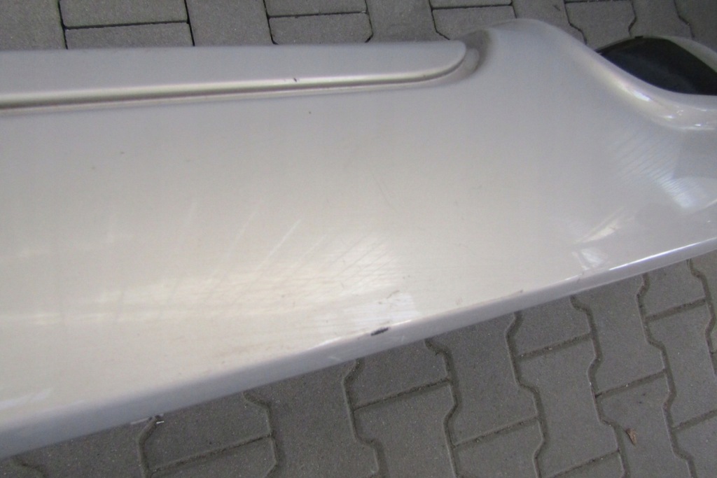 фото №7, Спойлер накладка бампер задня maserati levante 16-