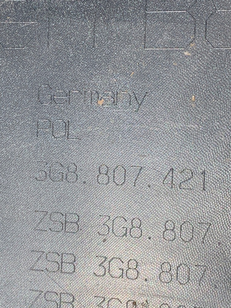 фото №8, Vw arteon бампер задний задняя r line белый pdc 3g8807421